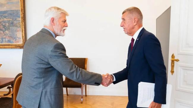 Petr Pavel a Andrej Babiš