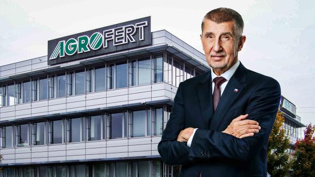 Andrej Babiš a Agrofert