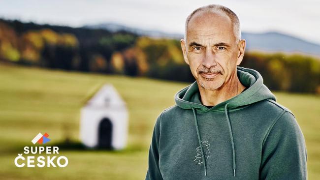 Martin Kuba a jeho podcast Super Česko