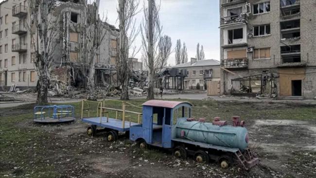 Pokrovsk v sprnu 2025