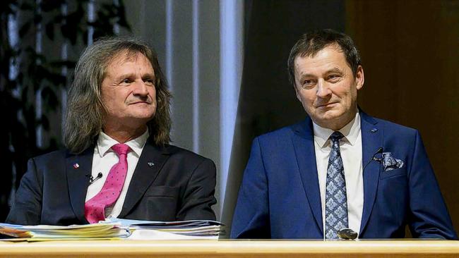 Zleva Miroslav Ševčík a Petr Dvořák