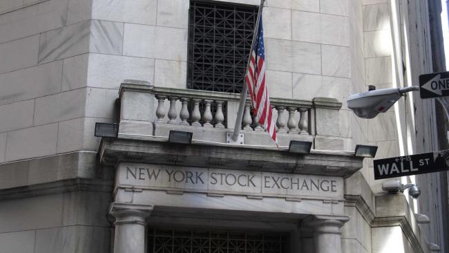 Wall Street a newyorská burza cenných papírů