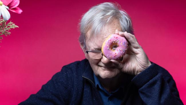 Britský fotograf Martin Parr na snímku z roku 2025