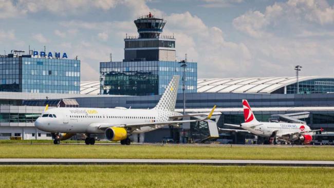 Letiště Václava Havla