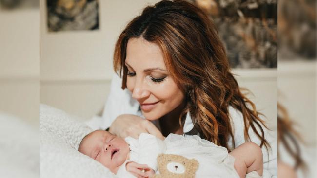 Olga Lounová s dcerou