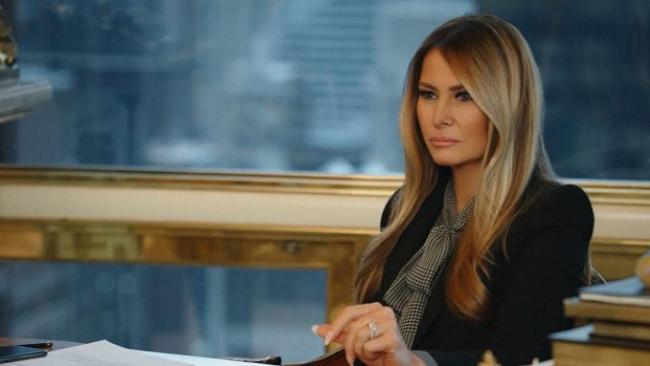 Melania Trump - protagonistka i výkonná producentka filmu Melania