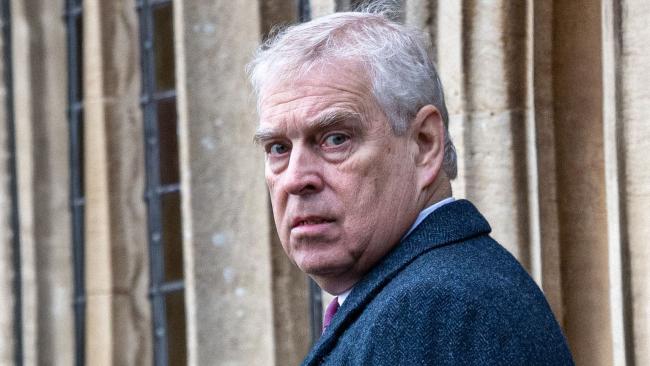 Andrew Mountbatten Windsor