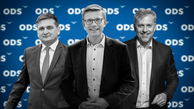 ilustrační koláž - Martin Červíček, Martin Kupka a Petr Bendl