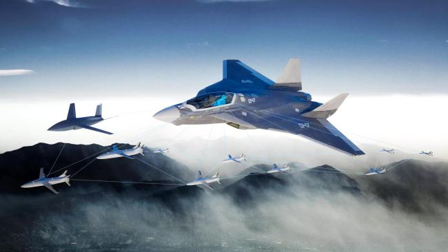 Projekt FCAS o vzniku evropského bojového letadla šesté generace