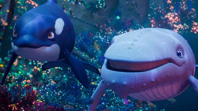 Hlasy hlavním hrdinům filmu Velrybí píseň propůjčili Tereza Ramba nebo Marek Lambora