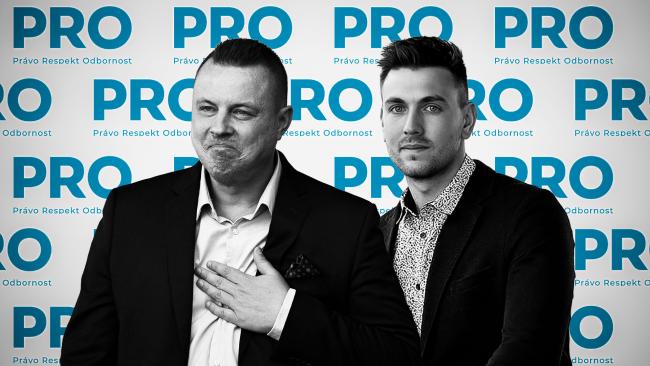 ilustrační koláž - Jindřich Rajchl a Matěj Drbohlav