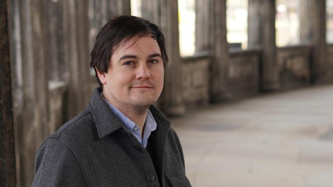 Spisovatel a publicista Václav Jabůrek 