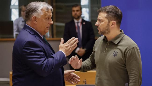 Viktor Orbán a Volodymyr Zelenskyj