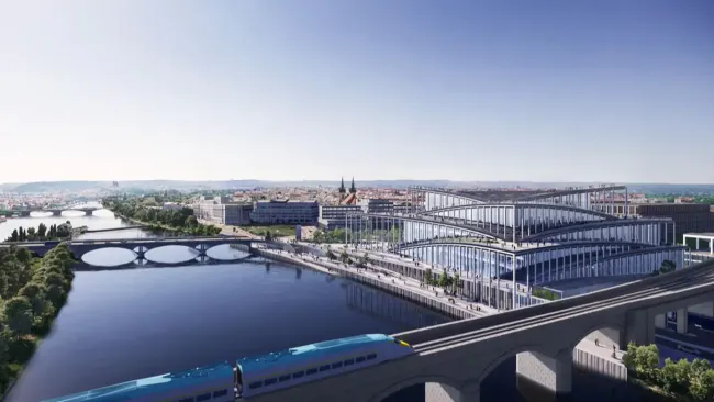 Vizualizace Vltavské filharmonie