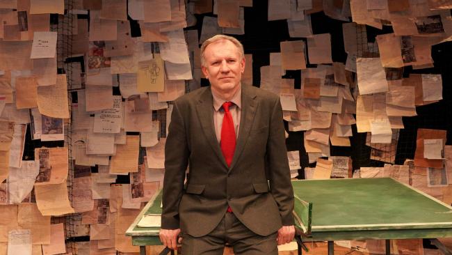 Martin Finger ve svém domovském Činoherním klubu