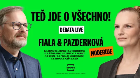 Reklamní kampaň koalice Spolu