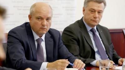 Radomír Daňhel a Pavel Blažek FOTO Jiří Koťátko / CNC / Profimedia
