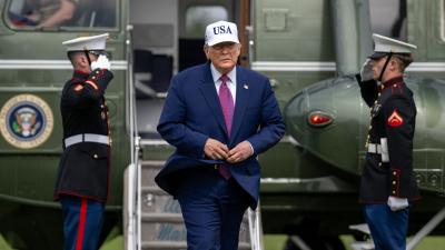 Donald Trump - ilustrační foto