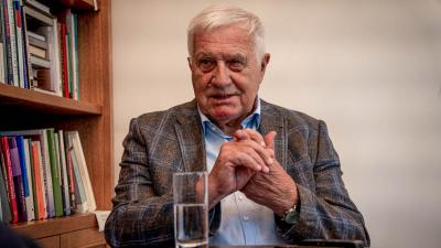 Ekonom a bývalý prezident České republiky Václav Klaus