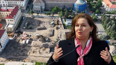 Kampus Albertov a Milena Králíčková