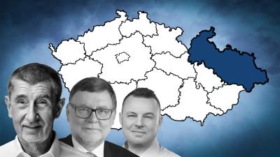ilustrační koláž - zleva Andrej Babiš, Zbyněk Stanjura a Jindřich Rajchl
