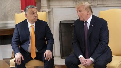 Viktor Orbán napsal dopis Donaldu Trumpovi, ve kterém si stěžuje, že Ukrajina podnikla dronový útok na ropovod Družba (tzv. Barátság) vedoucí přes Rusko