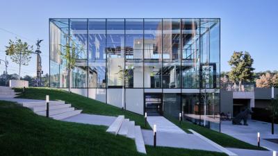 Budovu KodlContemporary navrhl architekt Marek Tichý (TaK Architects) 