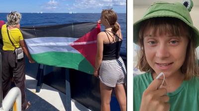 Klimatická aktivistka Greta Thunbergová
