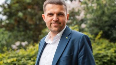 Ministr životního prostředí Petr Hladík
