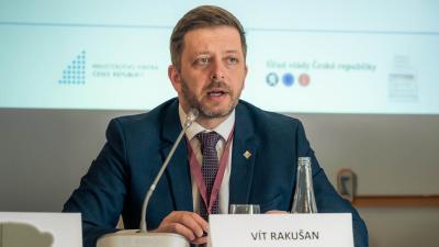 Ministr vnitra České republiky Vít Rakušan