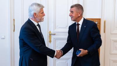 Petr Pavel a Andrej Babiš