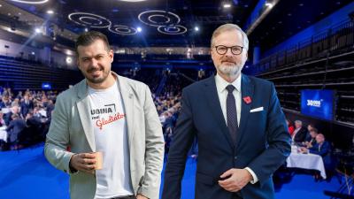 Radim Ivan a Petr Fiala