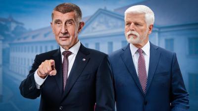 Andrej Babiš a Petr Pavel