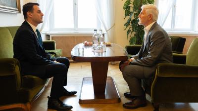 Petr Macinka a Petr Pavel