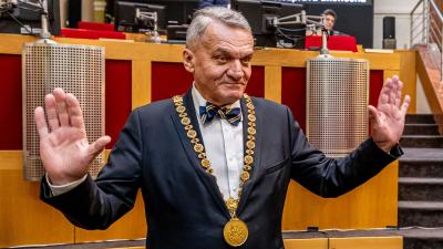 Primátor hl. m. Prahy Bohuslav Svoboda