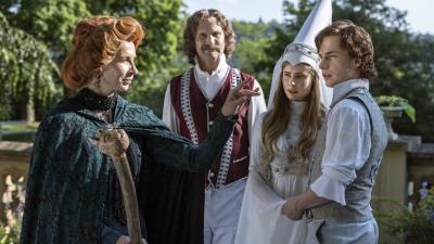 Štědrovečerní pohádka režiséra Ivo Macharáčka Záhada strašidelného zámku