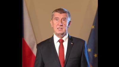 Andrej Babiš v novoročním projevu