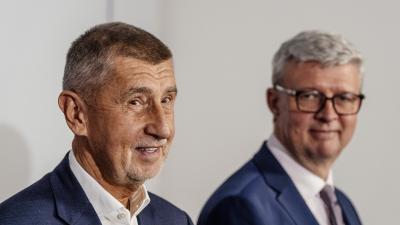 Andrej Babiš a Karel Havlíček