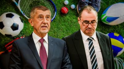 ilustrační koláž - Andrej Babiš a Boris Šťastný