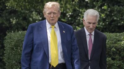 Donald Trump a Charles Kushner