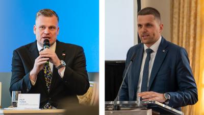 ilustrační koláž - Filip Turek a Petr Hladík